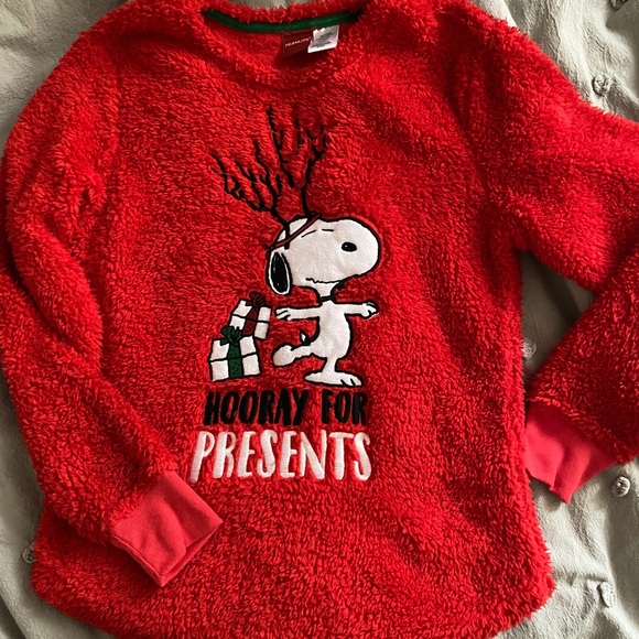 Teddy style crew holiday sweater - Picture 1 of 2